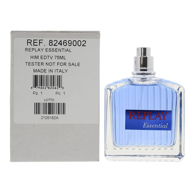 Replay Men's Essential EDT Spray 2.5 oz Fragrances (Wholesale) - Luxurious Fragrance Available Online in Hong Kong & China