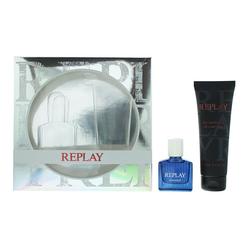 Replay Men's Essential Gift Set Fragrances - Luxurious Fragrance Available Online in Hong Kong & China