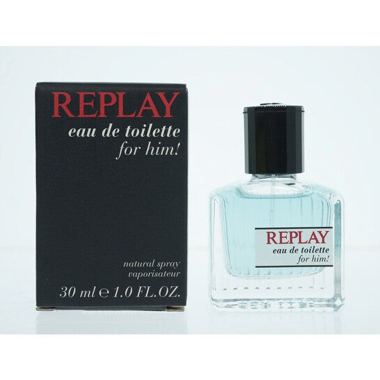 Replay Men's Replay for Him EDT Spray 1 oz - Luxurious Fragrance Available Online in Hong Kong & China