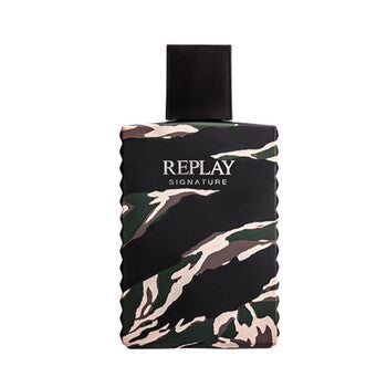 Replay Men's Signature EDT Spray 3.38 oz (Tester) - Luxurious Fragrance Available Online in Hong Kong & China