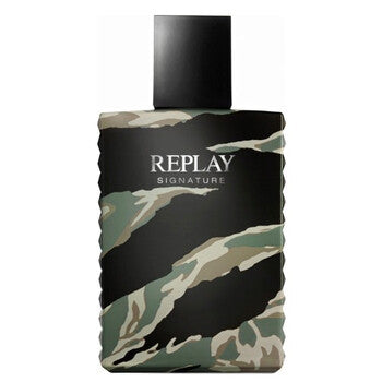 Replay Men's Signature EDT Spray 3.4 oz (Wholesale) - Luxurious Fragrance Available Online in Hong Kong & China