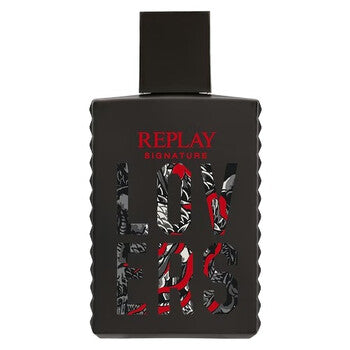Replay Men's Signature Lovers EDT Spray 3.4 oz (Tester) Fragrances (Wholesale) - Luxurious Fragrance Available Online in Hong Kong & China