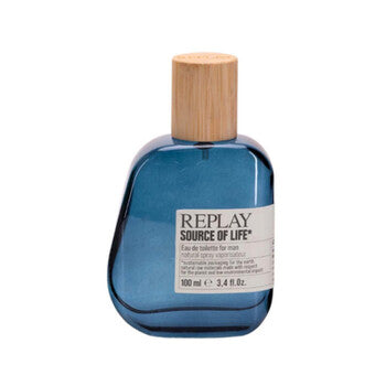 Replay Men's Source Of Life EDT Spray 3.38 oz (Tester) - Luxurious Fragrance Available Online in Hong Kong & China