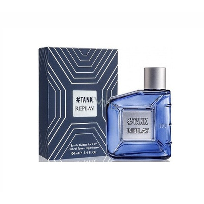 Replay Men's #Tank EDT 3.4 oz Fragrances - Luxurious Fragrance Available Online in Hong Kong & China