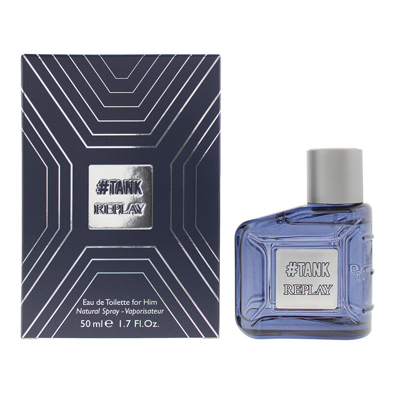 Replay Men's Tank EDT Spray 1.7 oz Fragrances (Wholesale) - Luxurious Fragrance Available Online in Hong Kong & China