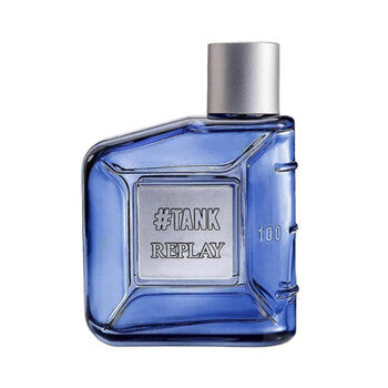 Replay Men's #Tank EDT Spray 3.38 oz (Tester) - Luxurious Fragrance Available Online in Hong Kong & China