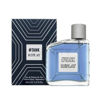 Replay Men's #Tank EDT Spray 3.4 oz - Luxurious Fragrance Available Online in Hong Kong & China