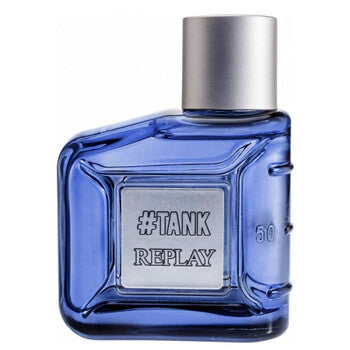 Replay Men's #Tank EDT Spray 3.4 oz - Luxurious Fragrance Available Online in Hong Kong & China