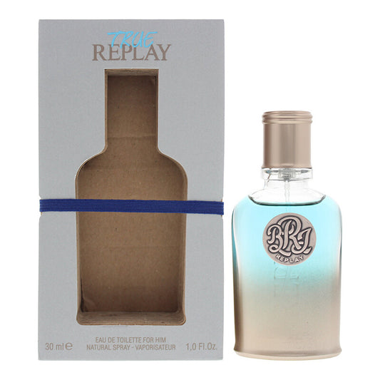 Replay Men's True EDT Spray 1.0 oz Fragrances (Wholesale) - Luxurious Fragrance Available Online in Hong Kong & China