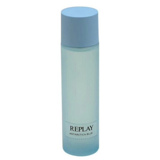 Replay Unisex Antarctica Blue EDT Spray 6.76 oz (Tester) Fragrances - Luxurious Fragrance Available Online in Hong Kong & China