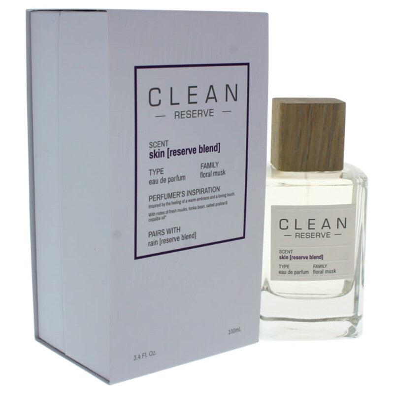 Clean Reserve Skin by Clean for Unisex - 3.4 oz EDP Spray (Wholesale) - Luxurious Fragrance Available Online in Hong Kong & China