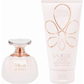 Lalique Reve Dinfini / Lalique 1.7 oz EDP and Body Lotion 5.0 oz Gift Set - Luxurious Fragrance Available Online in Hong Kong & China