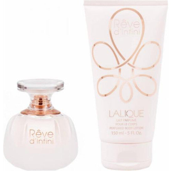 Lalique Reve Dinfini / Lalique 1.7 oz EDP and Body Lotion 5.0 oz Gift Set (Wholesale) - Luxurious Fragrance Available Online in Hong Kong & China