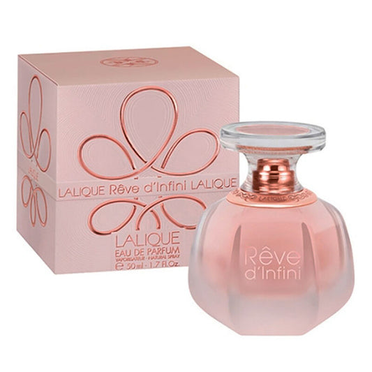 Lalique Reve Dinfini / Lalique EDP Spray 3.4 oz (100 ml) (w) (Wholesale) - Luxurious Fragrance Available Online in Hong Kong & China