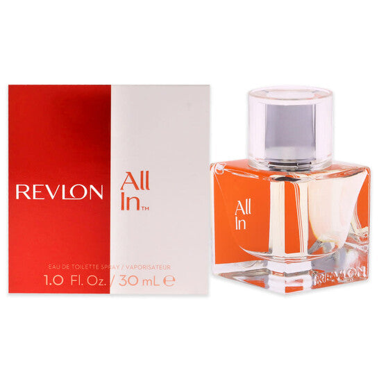 Revlon Ladies All In EDT Spray 1 oz Fragrances (Wholesale) - Luxurious Fragrance Available Online in Hong Kong & China