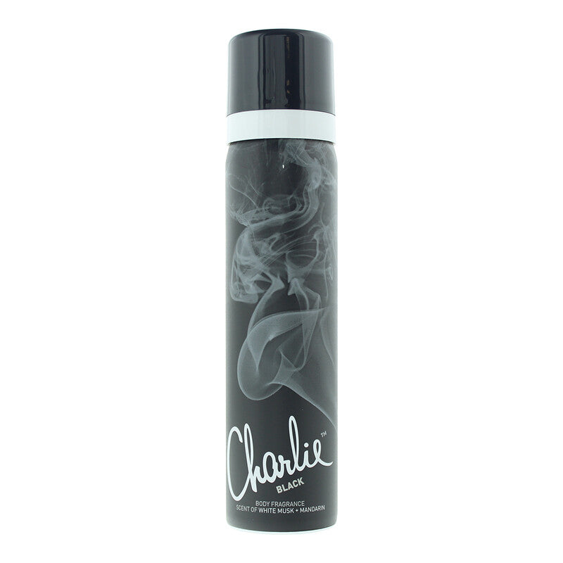 Revlon Ladies Charlie Black Body Spray 2.5 oz Fragrances - Luxurious Fragrance Available Online in Hong Kong & China
