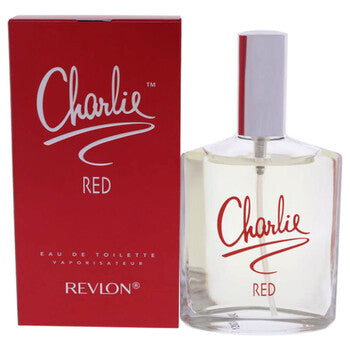 Revlon Ladies Charlie Red EDT 3.4 oz Spray Red - Luxurious Fragrance Available Online in Hong Kong & China