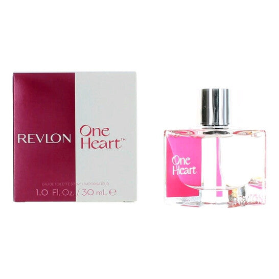Revlon Ladies One Heart EDT Spray 1 oz Fragrances (Wholesale) - Luxurious Fragrance Available Online in Hong Kong & China