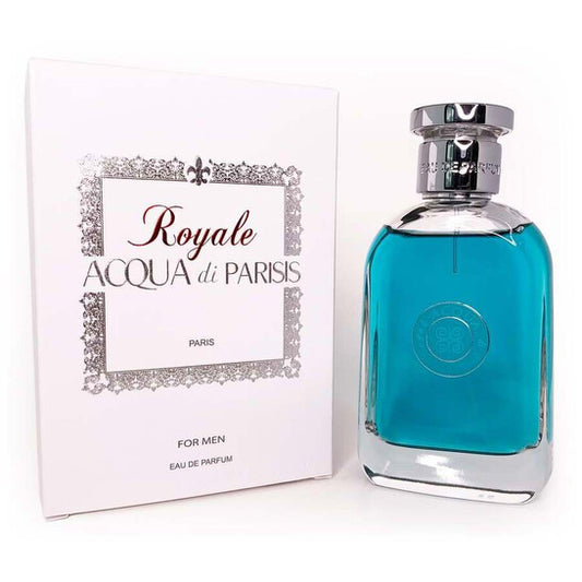 Reyane Tradition Men's Acqua Di Parisis Royal EDP Spray 3.4 oz Fragrances - Luxurious Fragrance Available Online in Hong Kong & China