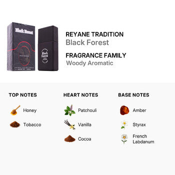 Reyane Tradition Men's Black Forest EDT Spray 3.4 oz Fragrances (Wholesale) - Luxurious Fragrance Available Online in Hong Kong & China