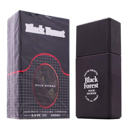Reyane Tradition Men's Black Forest EDT Spray 3.4 oz Fragrances (Wholesale) - Luxurious Fragrance Available Online in Hong Kong & China