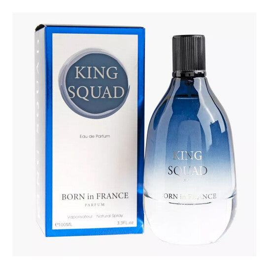 Reyane Tradition Men's King Squad Born In France EDP Spray 3.3 oz Fragrances - Luxurious Fragrance Available Online in Hong Kong & China