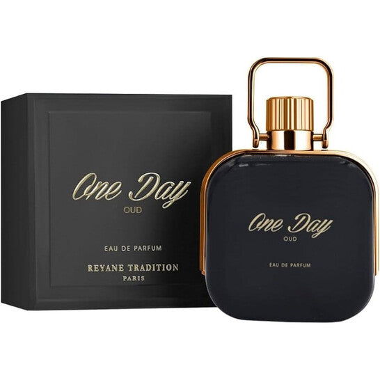 Reyane Tradition Men's One Day Oud EDP 3.4 oz Fragrances - Luxurious Fragrance Available Online in Hong Kong & China
