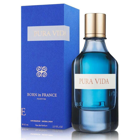 Reyane Tradition Men's Pura Vida EDP Spray 2.9 oz Fragrances - Luxurious Fragrance Available Online in Hong Kong & China