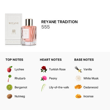 Reyane Tradition Unisex 555 Extrait de Parfum Spray 3.3 oz Fragrances (Wholesale) - Luxurious Fragrance Available Online in Hong Kong & China
