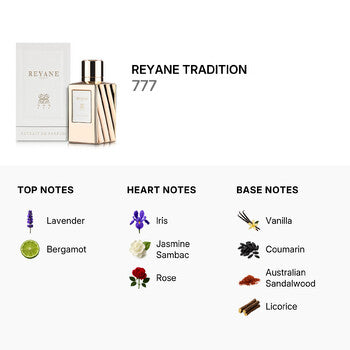 Reyane Tradition Unisex 777 Extrait de Parfum Spray 3.3 oz Fragrances (Wholesale) - Luxurious Fragrance Available Online in Hong Kong & China