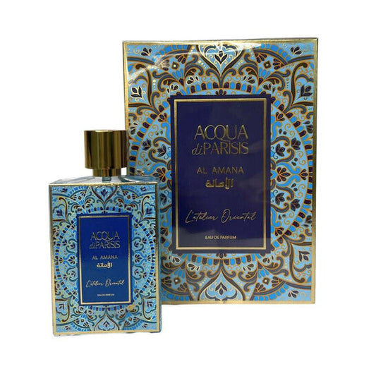 Reyane Tradition Unisex Acqua Di Parisis Al Amana L’Atelier Oriental EDP Spray 2.6 oz Fragrances - Luxurious Fragrance Available Online in Hong Kong & China