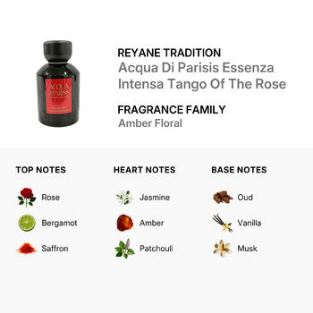 Reyane Tradition Unisex Acqua Di Parisis Essenza Intensa Tango Of The Roses EDP 3.4 oz (Wholesale) - Luxurious Fragrance Available Online in Hong Kong & China