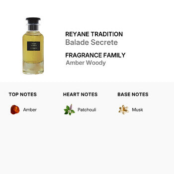 Reyane Tradition Unisex Balade Secrete EDP 2.8 oz (Wholesale) - Luxurious Fragrance Available Online in Hong Kong & China
