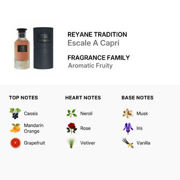 Reyane Tradition Unisex Escale A Capri EDP Spray 2.9 oz Fragrances (Wholesale) - Luxurious Fragrance Available Online in Hong Kong & China