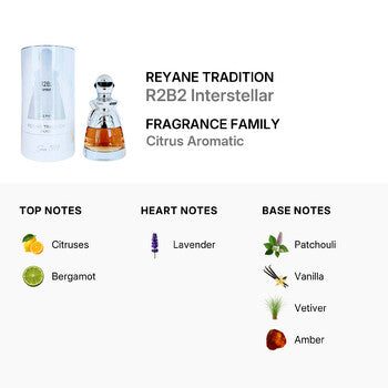 Reyane Tradition Unisex R2B2 Interstellar EDP Spray 3.3 oz Fragrances (Wholesale) - Luxurious Fragrance Available Online in Hong Kong & China