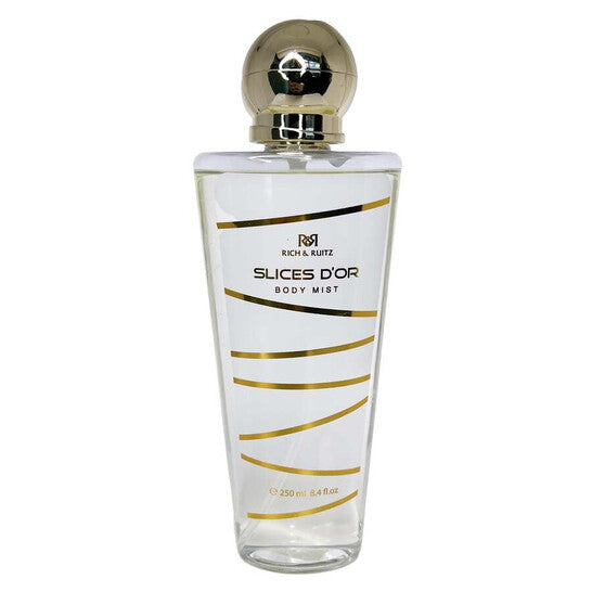Rich & Ruitz Ladies Slices D'or Body Mist 8.4 oz Fragrances - Luxurious Fragrance Available Online in Hong Kong & China