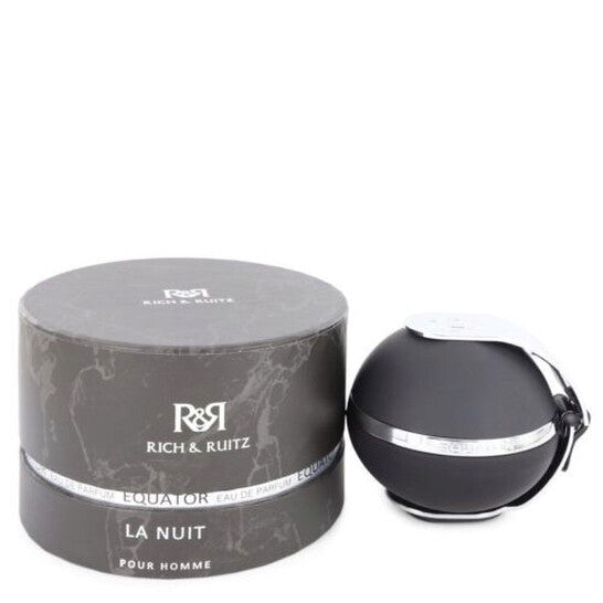 Rich & Ruitz Men's Equator La Nuit EDP Spray 3.4 oz Fragrances - Luxurious Fragrance Available Online in Hong Kong & China