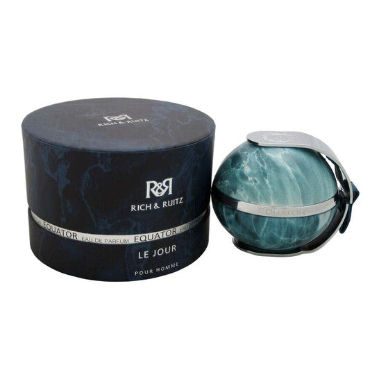 Rich & Ruitz Men's Equator Le Jour EDP Spray 3.3 oz Fragrances - Luxurious Fragrance Available Online in Hong Kong & China