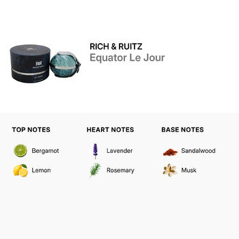 Rich & Ruitz Men's Equator Le Jour EDP Spray 3.3 oz Fragrances (Wholesale) - Luxurious Fragrance Available Online in Hong Kong & China