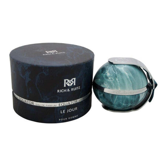 Rich & Ruitz Men's Equator Le Jour EDP Spray 3.3 oz Fragrances (Wholesale) - Luxurious Fragrance Available Online in Hong Kong & China