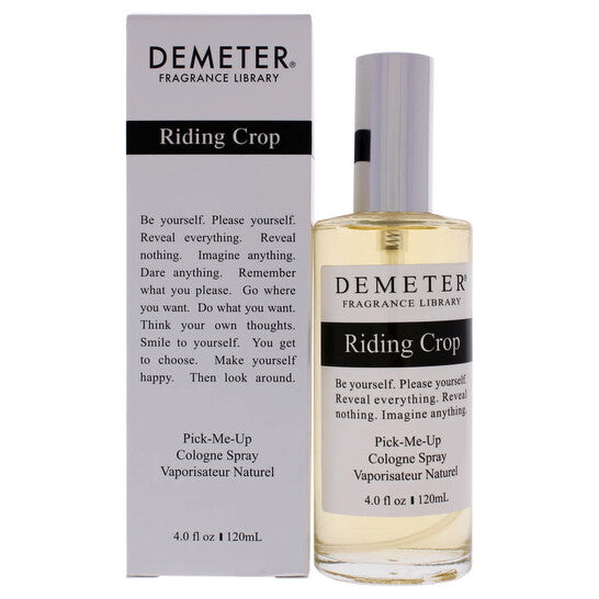 Demeter Riding Crop by Demeter for Unisex - 4 oz Cologne Spray - Luxurious Fragrance Available Online in Hong Kong & China