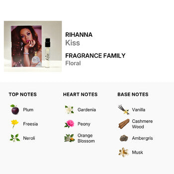 Rihanna Ladies Kiss EDP Spray 0.05 oz Fragrances (Wholesale) - Luxurious Fragrance Available Online in Hong Kong & China
