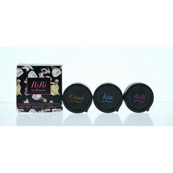 Rihanna Ladies Riri Solid Perfume Trio Gift Set - Luxurious Fragrance Available Online in Hong Kong & China