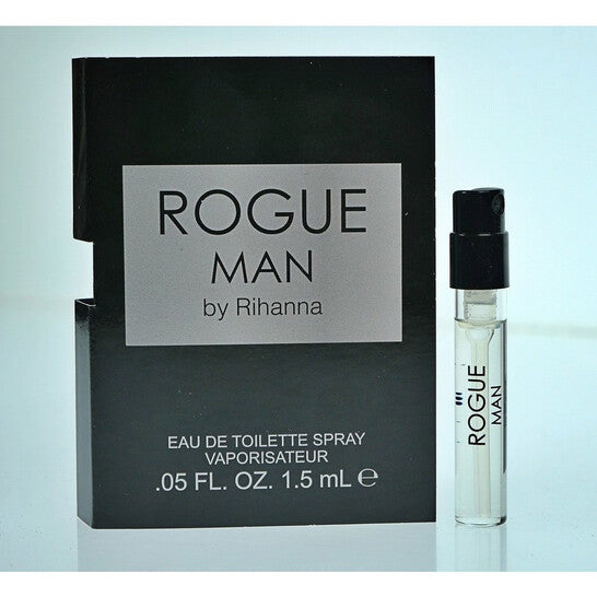 Rihanna Men's Rogue Man EDT Spray 0.05 oz Fragrances - Luxurious Fragrance Available Online in Hong Kong & China