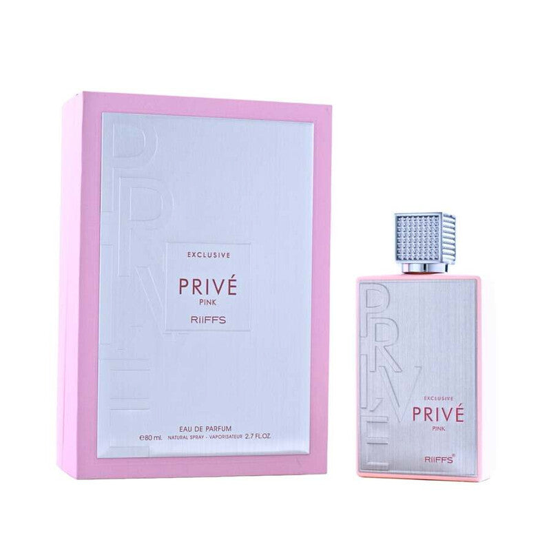 Riiffs Ladies Exclusive Prive Pink EDP Spray 2.7 oz Fragrances - Luxurious Fragrance Available Online in Hong Kong & China