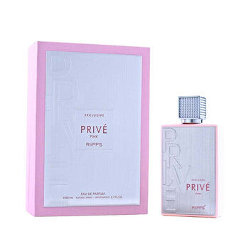 Riiffs Ladies Exclusive Prive Pink EDP Spray 2.7 oz Fragrances (Wholesale) - Luxurious Fragrance Available Online in Hong Kong & China