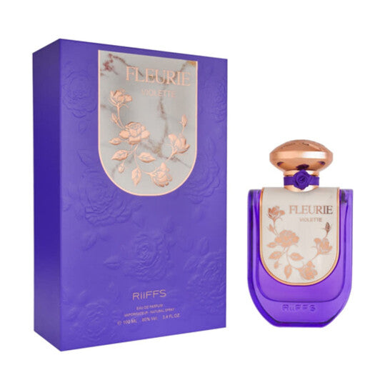 Riiffs Ladies Fleurie Violette EDP Spray 3.38 oz Fragrances - Luxurious Fragrance Available Online in Hong Kong & China
