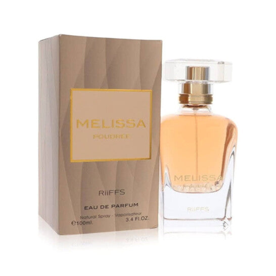 Riiffs Ladies Melissa Poudree EDP Spray 3.38 oz Fragrances - Luxurious Fragrance Available Online in Hong Kong & China