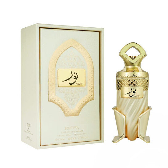 Riiffs Ladies Noor By Riiffs EDP Spray 3.4 oz Fragrances (Wholesale) - Luxurious Fragrance Available Online in Hong Kong & China