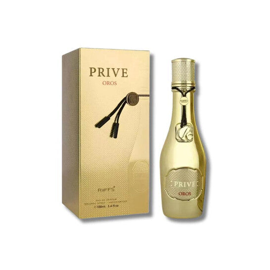Riiffs Ladies Prive Oros Gold EDP 3.4 oz Fragrances (Wholesale) - Luxurious Fragrance Available Online in Hong Kong & China